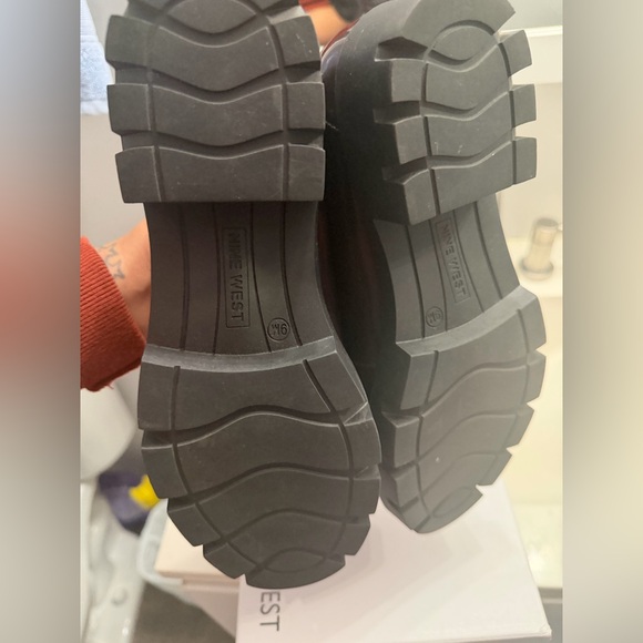 Nine West Missa Loafers (WINE COLOR) - Picture 9 of 13